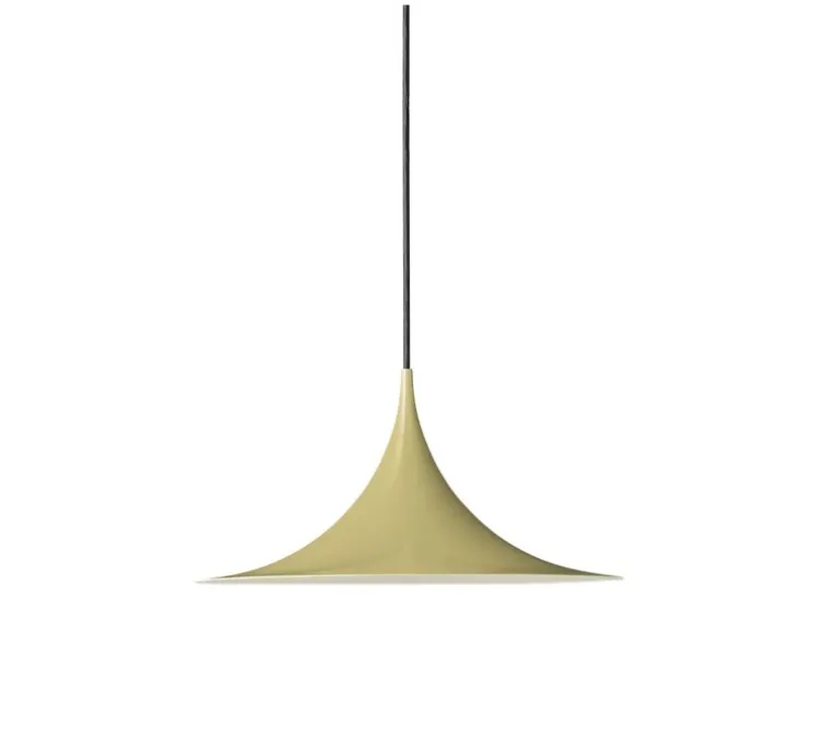 Suspension, Semi 30, champagne brillant, Ø30cm, H15cm - GUBI