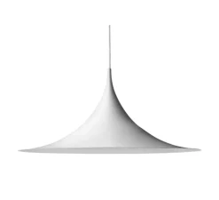 Suspension, Semi Extra Large, blanc mat, L90cm, H45cm - Gubi