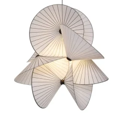 Suspension, Serpentine Light 8, Large, blanc, Ø68cm, H81cm - Moooi
