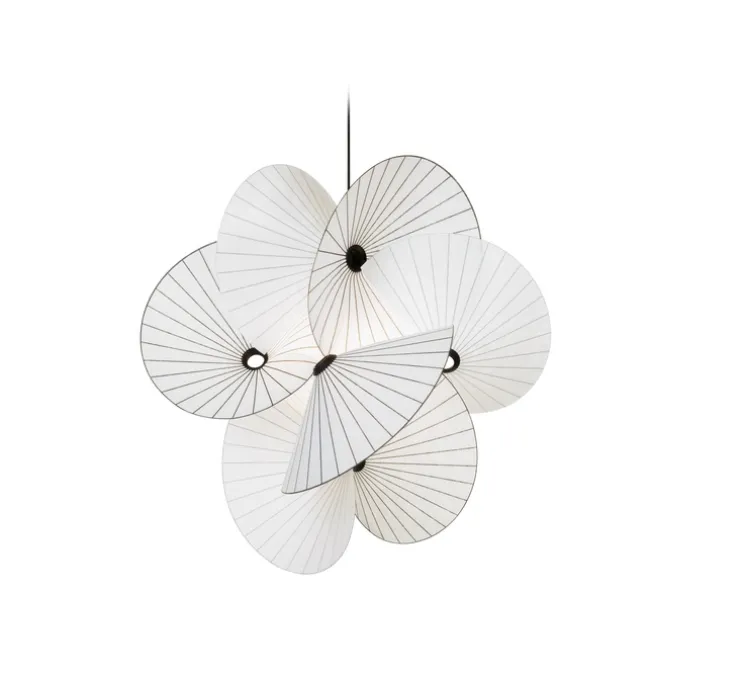 Suspension, Serpentine light 8, Small, blanc, LED, 2700K, 1137LM, Ø46cm, H60cm - Moooi