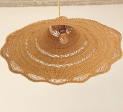 Suspension, Shadow Cone, naturel, Ø45cm, H25,5cm - Golden Editions