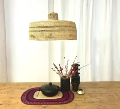 Suspension, Shadow, naturel, Ø55cm, H25cm - GOLDEN Editions