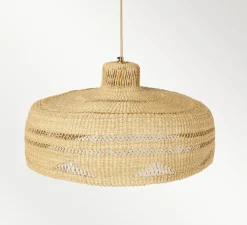 Suspension, Shadow, naturel, Ø55cm, H25cm - GOLDEN Editions