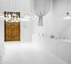 Suspension, Shadows, blanc, dimmable, H13,8cm, Ø10,8cm - Brokis