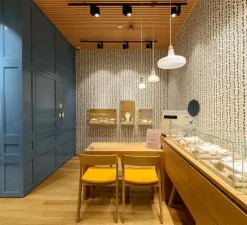 Suspension, Shadows, blanc, dimmable, Ø28cm, H12,3cm - Brokis