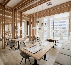 Suspension, Shadows, blanc, dimmable, Ø28cm, H12,3cm - Brokis