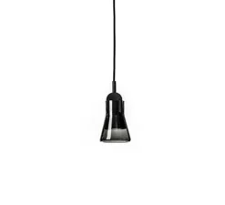 Suspension, Shadows, gris fumé, dimmable, H13,8cm, Ø10,8cm - Brokis