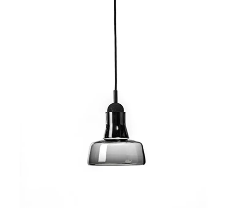 Suspension, Shadows, gris fumé,dimmable, Ø18,6cm, H17cm - Brokis