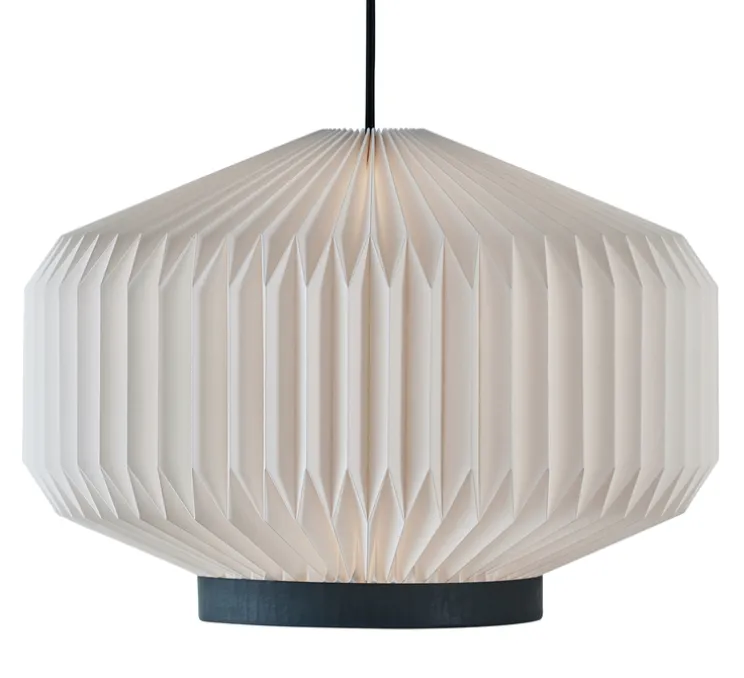 Suspension, SHIBUI L, blanc, Ø48cm, H33cm - Le Klint