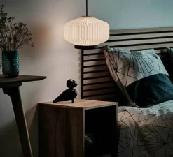 Suspension, SHIBUI M, blanc, Ø38cm, H27cm - Le Klint