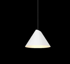 Suspension, Shiek 2.0, LED, blanc, H17,5cm, Ø25,2cm - Wever et Ducré