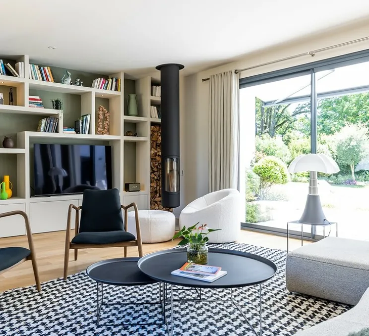 Suspension, Shiek 4.0, LED, or, noir, H22cm, Ø25cm - Wever et Ducré