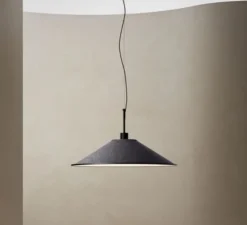 Suspension, Shoemaker, anthracite, LED, dim, 2700k, 1358 lm, Ø66,9cm, H25cm - LEDs C4