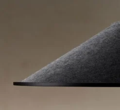 Suspension, Shoemaker, anthracite, LED, dim, 2700k, 1358 lm, Ø66,9cm, H25cm - LEDs C4