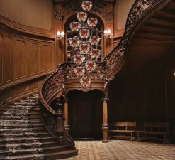 Suspension, Silvia mini cuivre, Ø32cm, H24,5cm - Umage