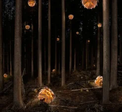 Suspension, Silvia mini cuivre, Ø32cm, H24,5cm - Umage