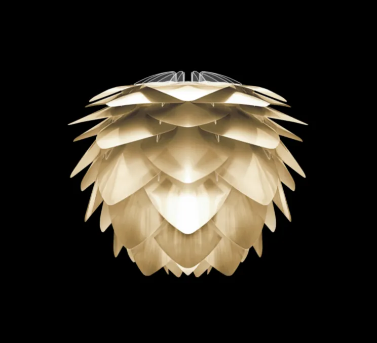 Suspension, Silvia mini, or, LED, Ø32cm, H24,5cm - Umage