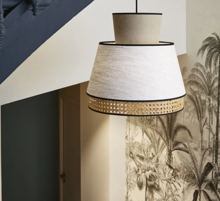 Suspension, Singapour M , nude, Ø40cm, H37cm - Market Set