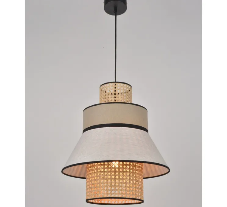 Suspension, Singapour ML , nude, Ø42cm, H44cm - Market Set