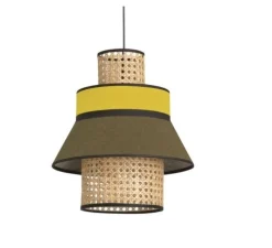 Suspension, Singapour ML, Kaki, curry, Ø42cm, H44cm - Market Set