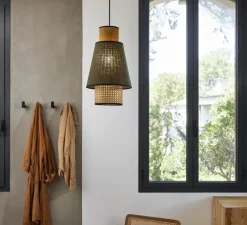 Suspension, Singapour S, Kaki, curry, Ø30cm, H49,5cm - Market Set