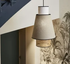 Suspension, Singapour S, nude, Ø30cm, H50cm - Market Set