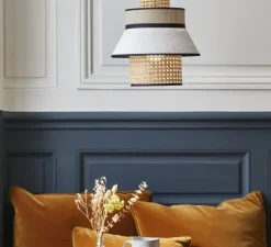 Suspension, Singapour XML , nude, Ø30cm, H32cm - Market Set