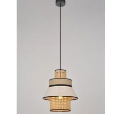 Suspension, Singapour XML , nude, Ø30cm, H32cm - Market Set