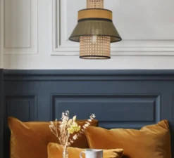 Suspension, Singapour XML, Kaki, curry, Ø30cm, H32cm - Market Set