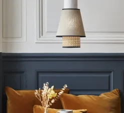 Suspension, Singapour XS , nude, Ø22cm, H36cm - Market Set