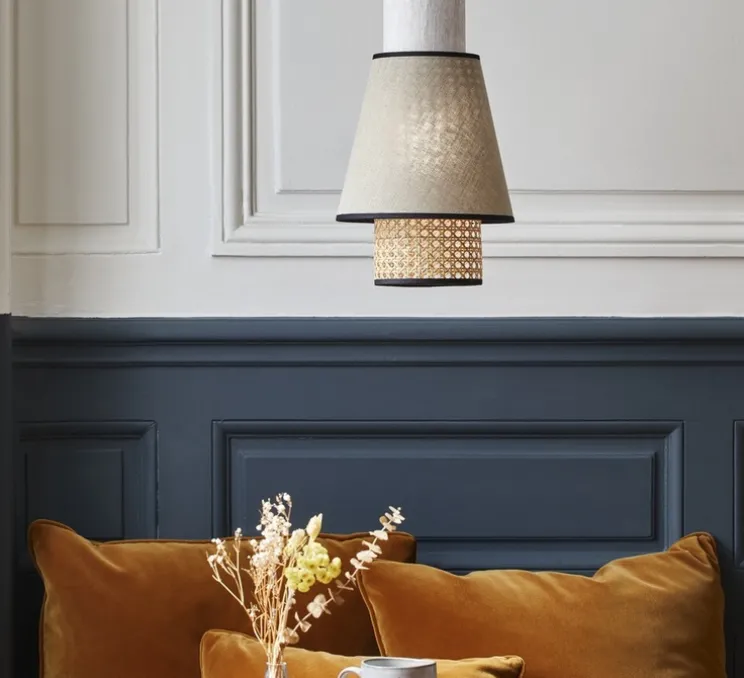 Suspension, Singapour XS , nude, Ø22cm, H36cm - Market Set