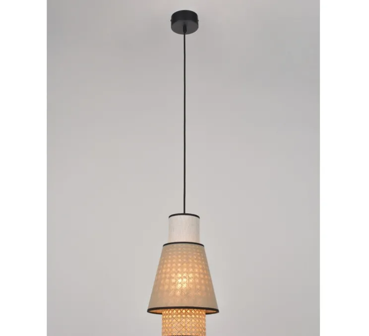 Suspension, Singapour XS , nude, Ø22cm, H36cm - Market Set