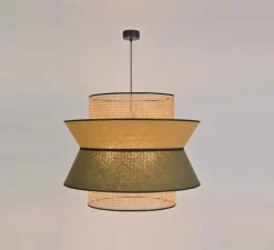 Suspension, Singapour XXL, Kaki, curry, Ø78cm, H60cm - Market Set