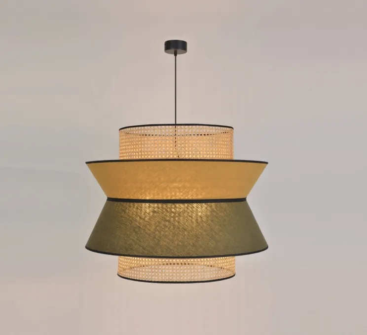 Suspension, Singapour XXL, Kaki, curry, Ø78cm, H60cm - Market Set