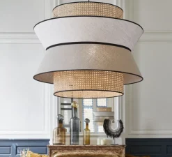 Suspension, Singapour XXL, nude, Ø78cm, H60cm - Market Set