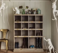 Suspension, Singe, Monkey Ceiling, blanc, LED, H80cm, Indoor - SELETTI