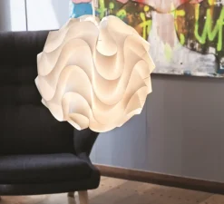 Suspension, Sinus Large, blanc, Ø44cm, H40cm - Le Klint