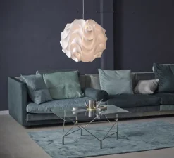 Suspension, Sinus XL, blanc, Ø66cm, H55cm - Le Klint