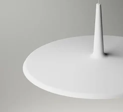 Suspension, Skan 0270, blanc, LED, 2700K, 1041lm, Ø30cm, H14cm - Vibia