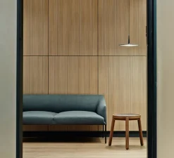 Suspension, Skan 0270, noir, LED, 2700K, 712lm, Ø30cm, H14cm - Vibia