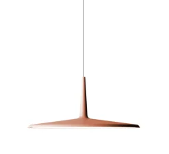 Suspension, Skan 0270, rouge terre, LED, 2700K, 712lm, Ø30cm, H14cm - Vibia