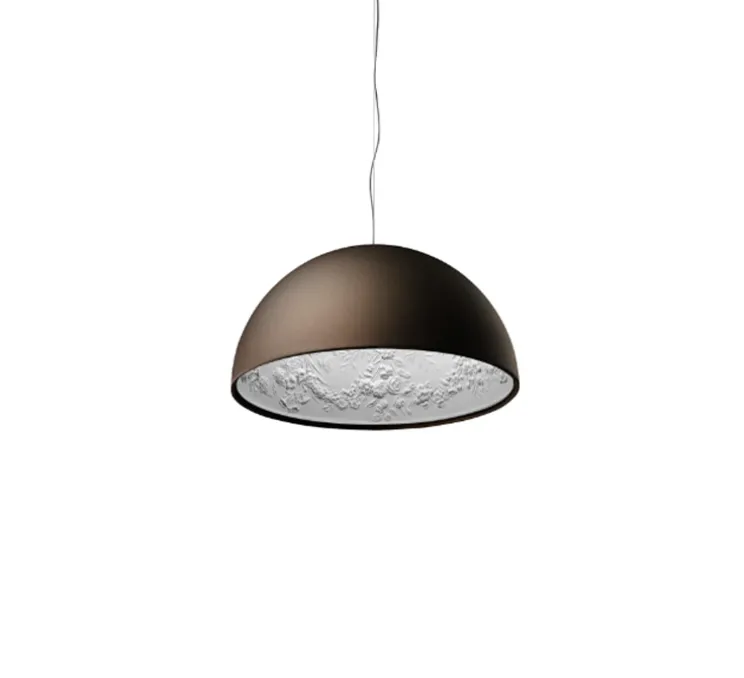 Suspension, Skygarden 1, marron rouillé mat, Ø60cm, H30cm - Flos
