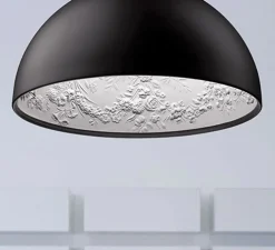 Suspension, Skygarden 1, noir, Ø60cm, H30cm - Flos