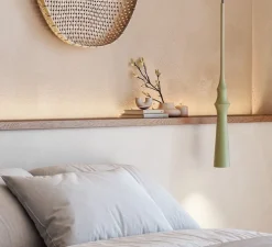 Suspension, Slend 03, jaune sable, Ø7,5cm, H74,4cm - Bover