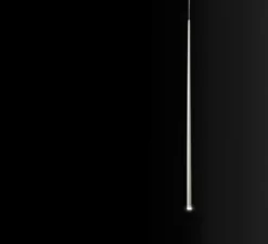 Suspension, Slim 0920, blanc, LED, 2700K, 182lm, Ø2,6cm, H100cm - Vibia