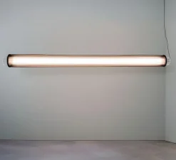 Suspension, Slim Skin SH 700, Groove noir, LED, dim, 2700K, 3975 lm, L70cm, H11,5cm - B.lux