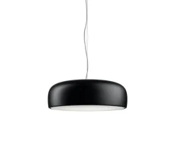 Suspension, Smithfield, noir matt, Ø60cm, H21,5cm - Flos