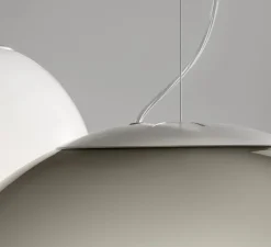 Suspension, Smoke 3, verre fumé, LED, 2700K, 2500lm, Ø50cm, H50cm - PANZERI