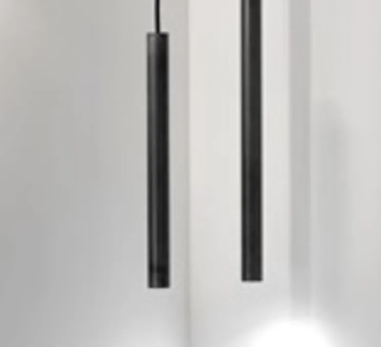 Suspension, Sofisticato 10, bleu acier, Ø3,5cm, H40cm - Serax