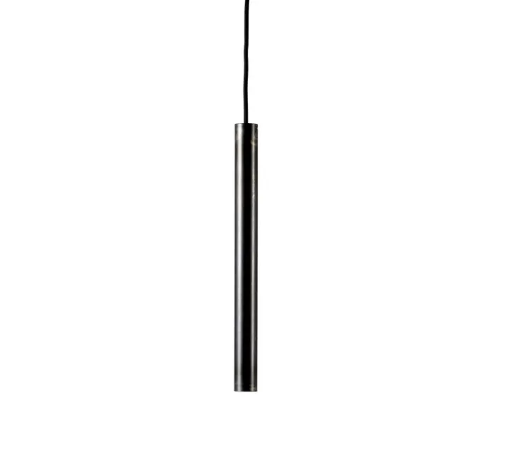 Suspension, Sofisticato 10, bleu acier, Ø3,5cm, H40cm - Serax